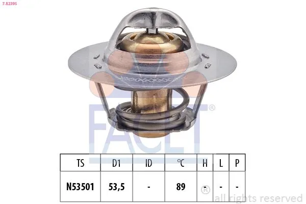 Termostat Gövdesi Lancia Phedra (180)(2002->) MAHLE TI 182 89