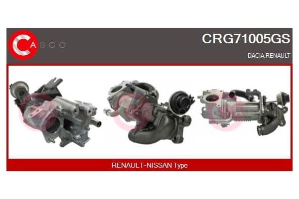 Egr Soğutucu Renault Twingo (07.2007->) GUA 41182