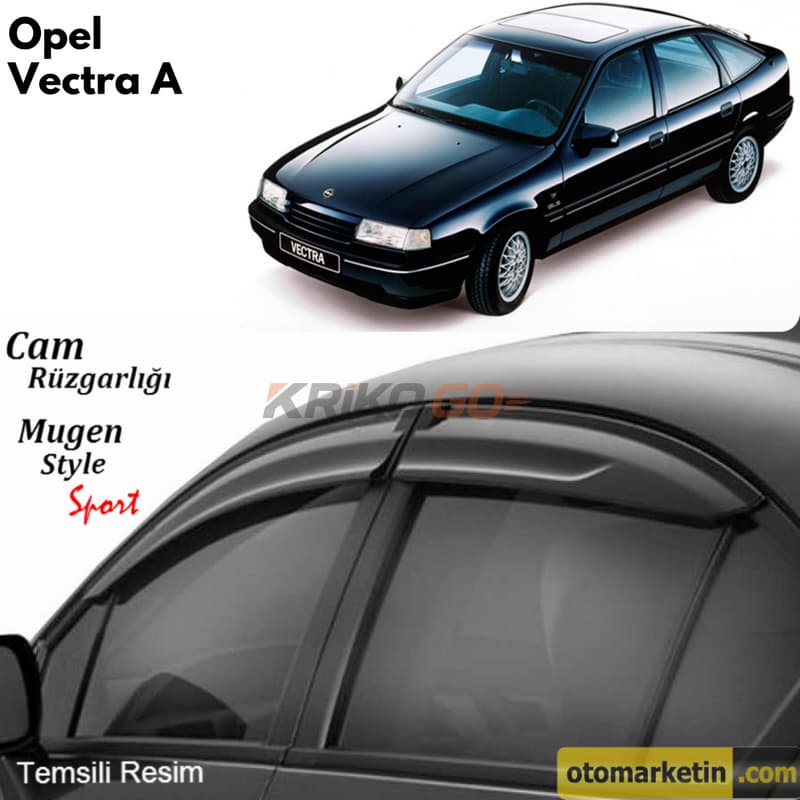 Opel Vectra A Mugen Cam Rüzgarlığı