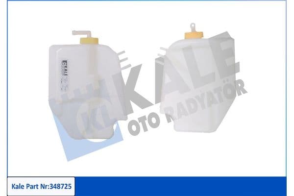 Radyatör Yedek Su Deposu Honda Civic 3 Kapı (EP)(07.2001->) KALE 348715