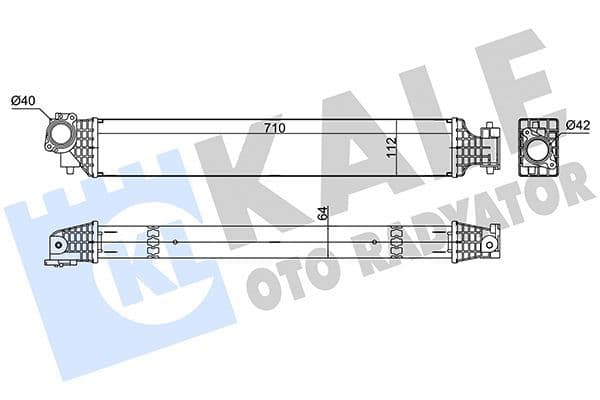 Turbo Radyatörü Honda Civic Sedan (FC)(10.2016->11.2021) BSG 35-535-001