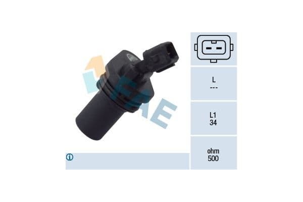 Eksantrik Devir Sensörü Ford Mondeo 4/5 Kapı (GE)(2000->) FORD ORJINAL 1S7F12K073AG