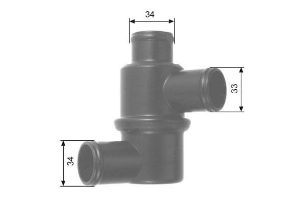 Termostat Lada Priora (2170/2171/2172)(11.2008->) GATES TH37585