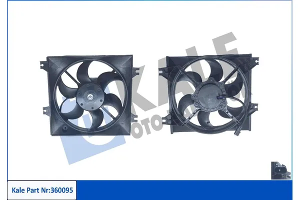 Radyatör Fan ve Motoru Hyundai Lantra S.Wagon (RD)(1996->) MAHER 04936