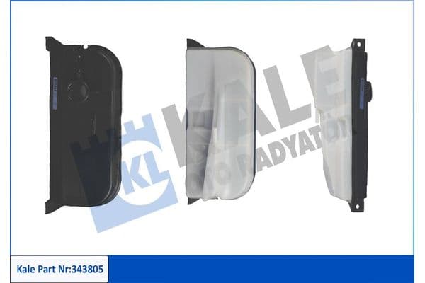 Radyatör Yedek Su Deposu Kia Sorento (BL)(2002->) HYUNDAI ORJINAL 254303E201