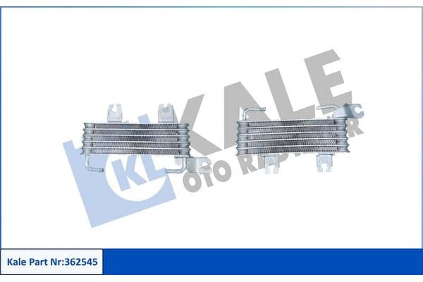 Şanzıman Yağ Soğutucu Hyundai Santa Fe (SM)(2001->) KALE 362545