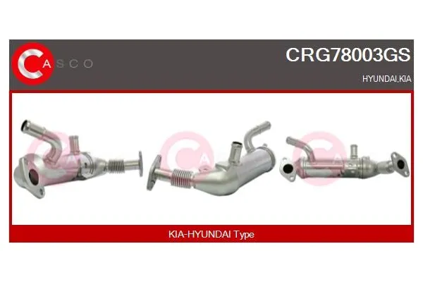 Egr Soğutucu Hyundai Accent Era (MC)(2006->) MOBIS 284162A410