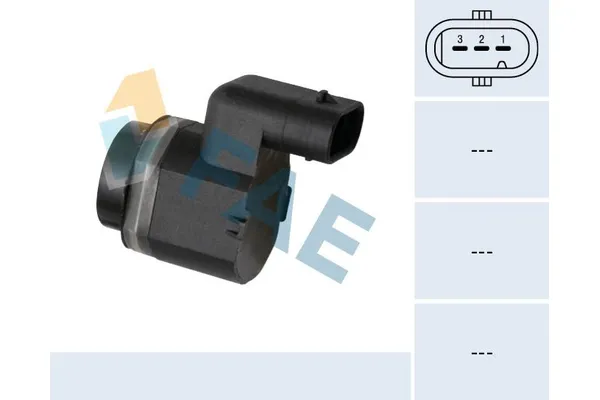 Park Sensörü Renault Kangoo (F/KW0)(01.2008->) SAGEM 62113