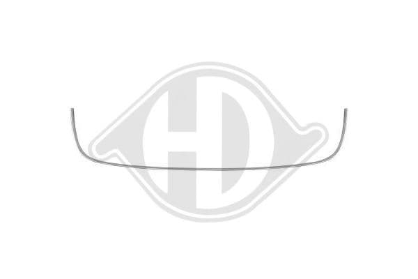 Tampon Panjur Çıtası Ön Volkswagen Amarok (2HA/2HB/S1B)(03.2010->2016) EUROBUMP WOS07AR010