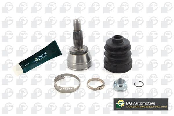 Aks Kafası Ön Dış Sağ veya Sol Ford Fusion (CBK)(2002->) BSG 30-340-008