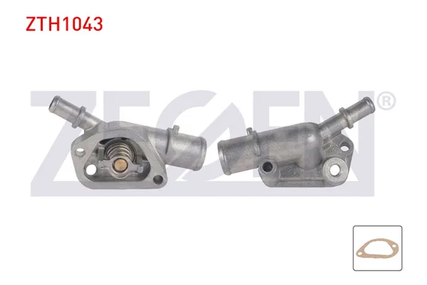 Termostat Gövdesi Jaguar X-Type (06.2001->) FORD ORJINAL 2S7Q8A586AC