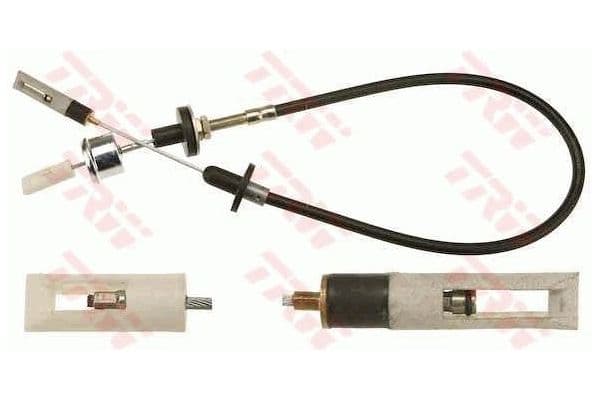 Debriyaj Teli Audi Coupe (855)(10.1980->) CAVO 7001 648