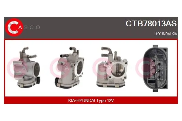 Gaz Kelebeği Hyundai Santa Fe (DM)(2012->) ERA 556385A