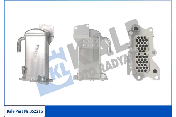 Egr Soğutucu Audi Q5 (8R)(11.2008->) KALE 352215