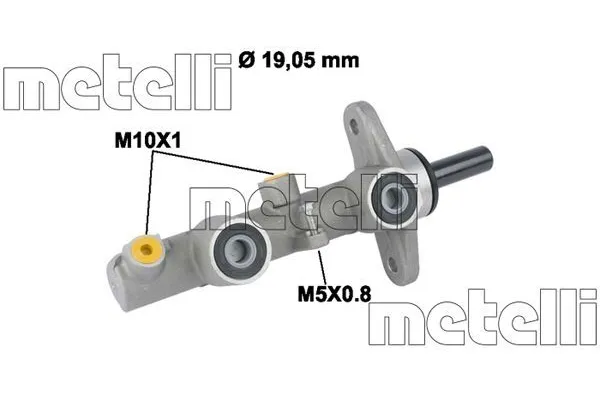 Fren Ana Merkez Honda Civic Hybrid IMA Sedan (ES)(01.2004->) BLUE PRINT ADH25123