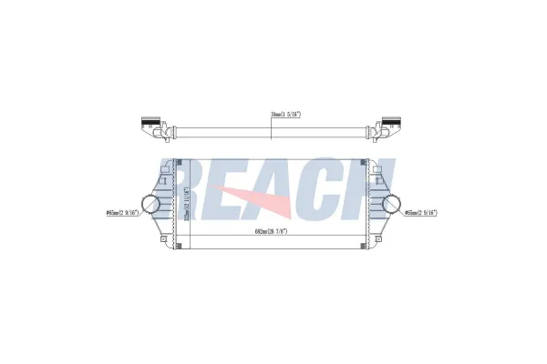 Turbo Radyatörü Lancia Ypsilon (101)(09.2003->2012) BSG 25-535-025