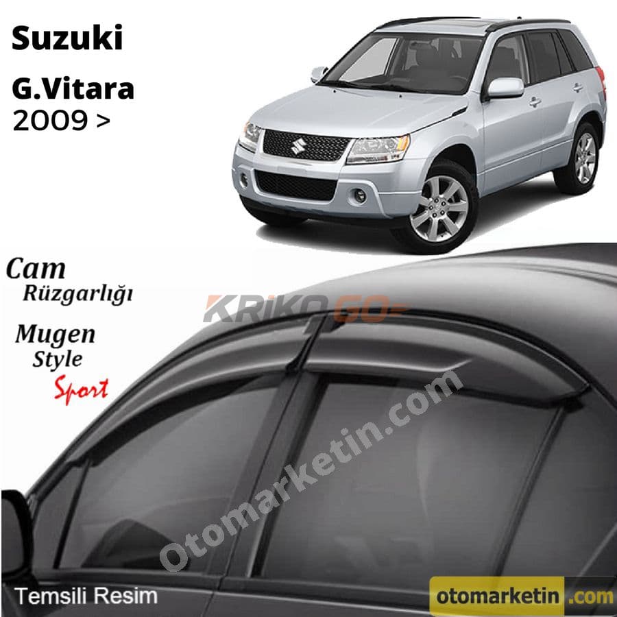 Suzuki Grand Vitara Cam Rüzgarlığı 2006-2012