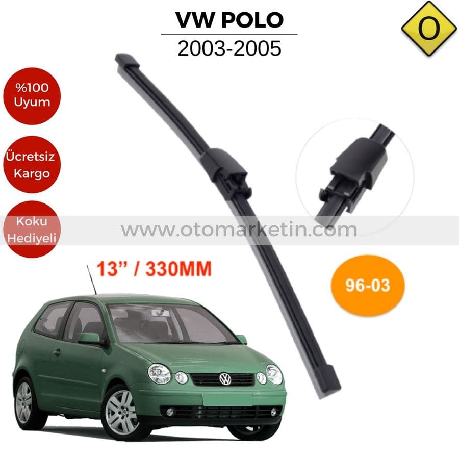Vw Polo Arka Silecek 2003-2005(MTM96-03)