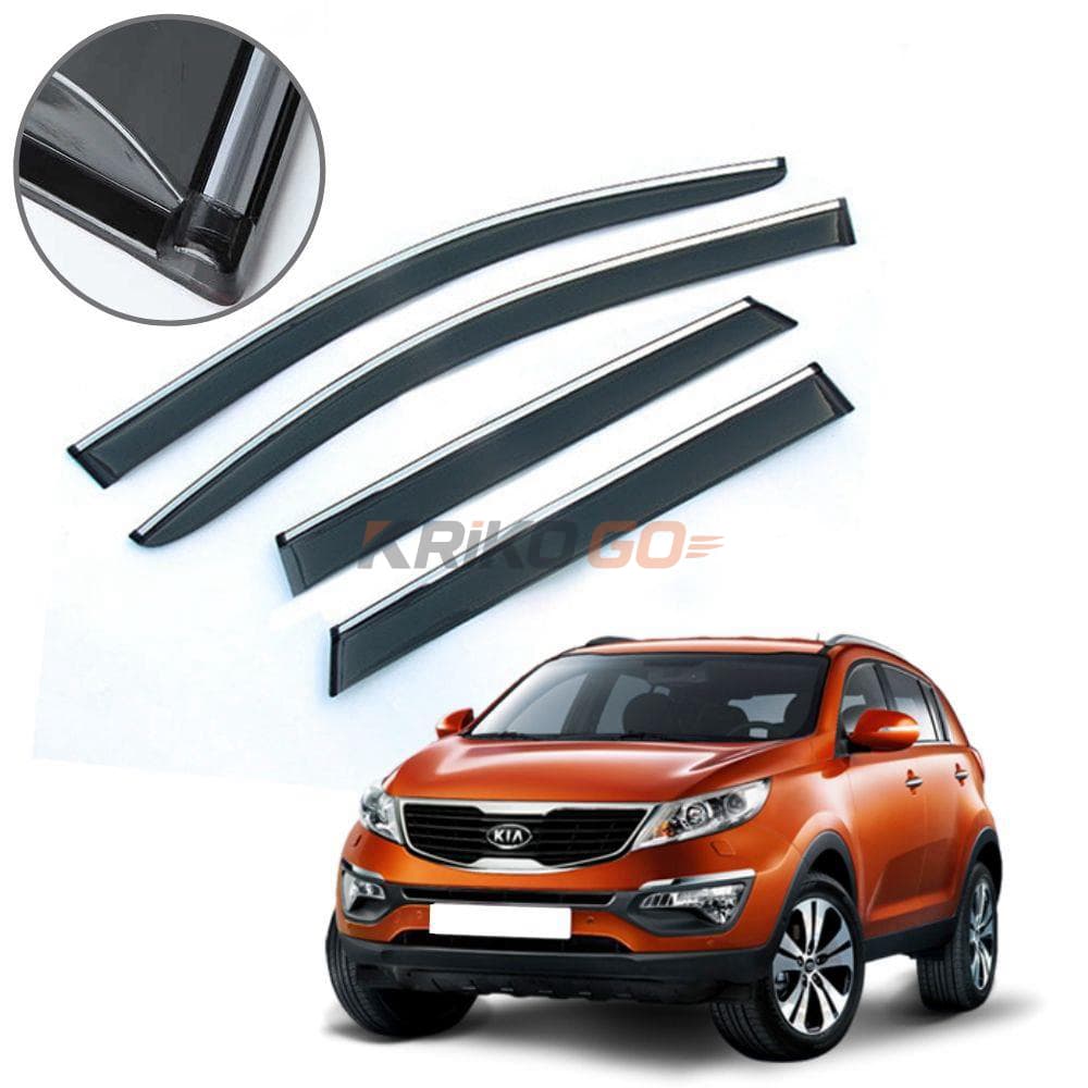 Kia Sportage Krom Çıtalı Cam Rüzgarlığı 2012-2015