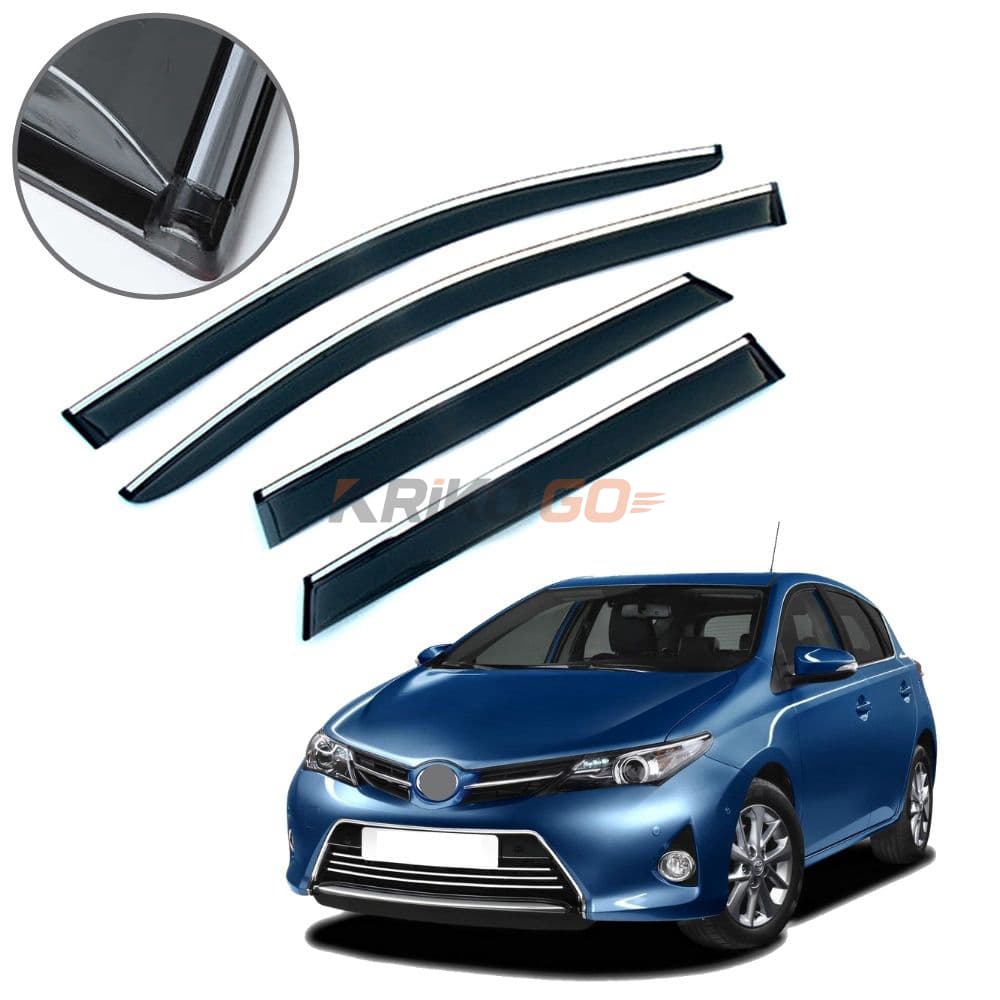 Toyota Auris Krom Çıtalı Cam Rüzgarlığı 2013-2018