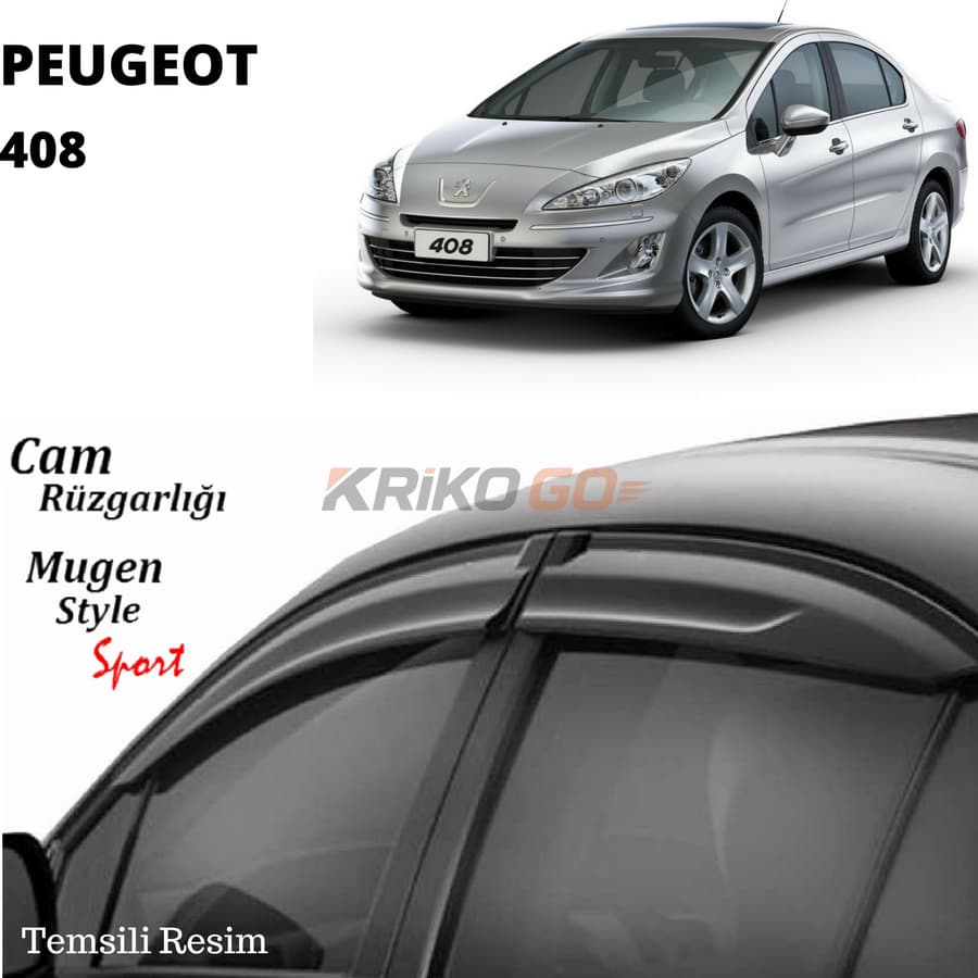 Peugeot 408 Cam Rüzgarlığı 2010-2019