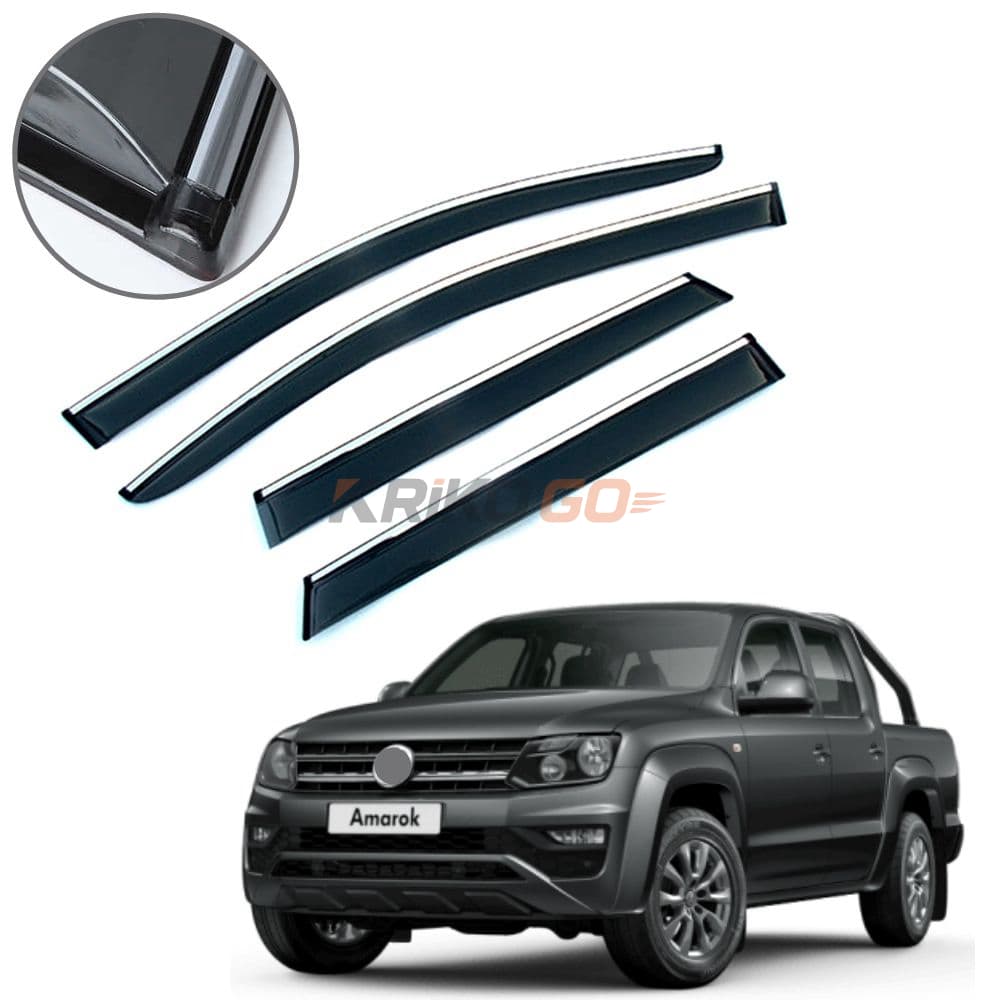 Volkswagen Amarok Krom Çıtalı Cam Rüzgarlığı 2010-2019