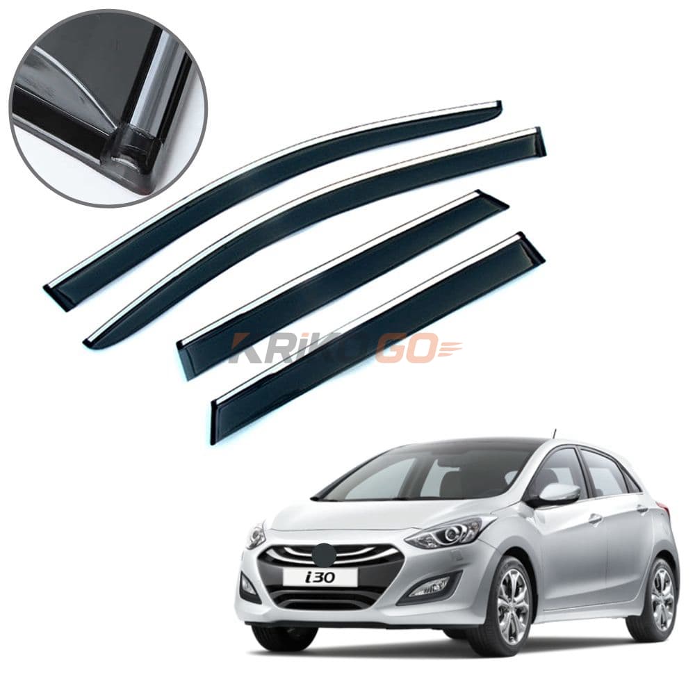 Hyundai İ30 Krom Çıtalı Cam Rüzgarlığı 2013-2017