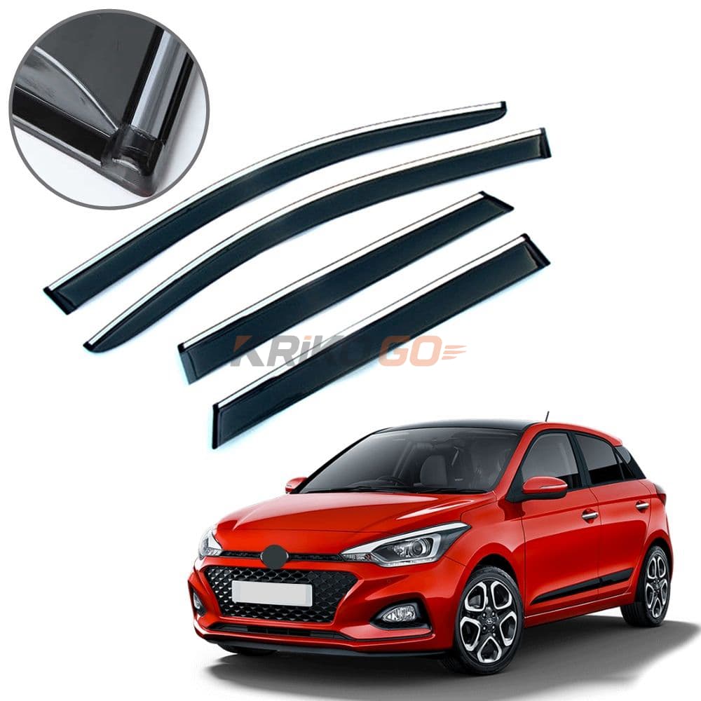 Hyundai İ20 Krom Çıtalı Cam Rüzgarlığı 2015-2019