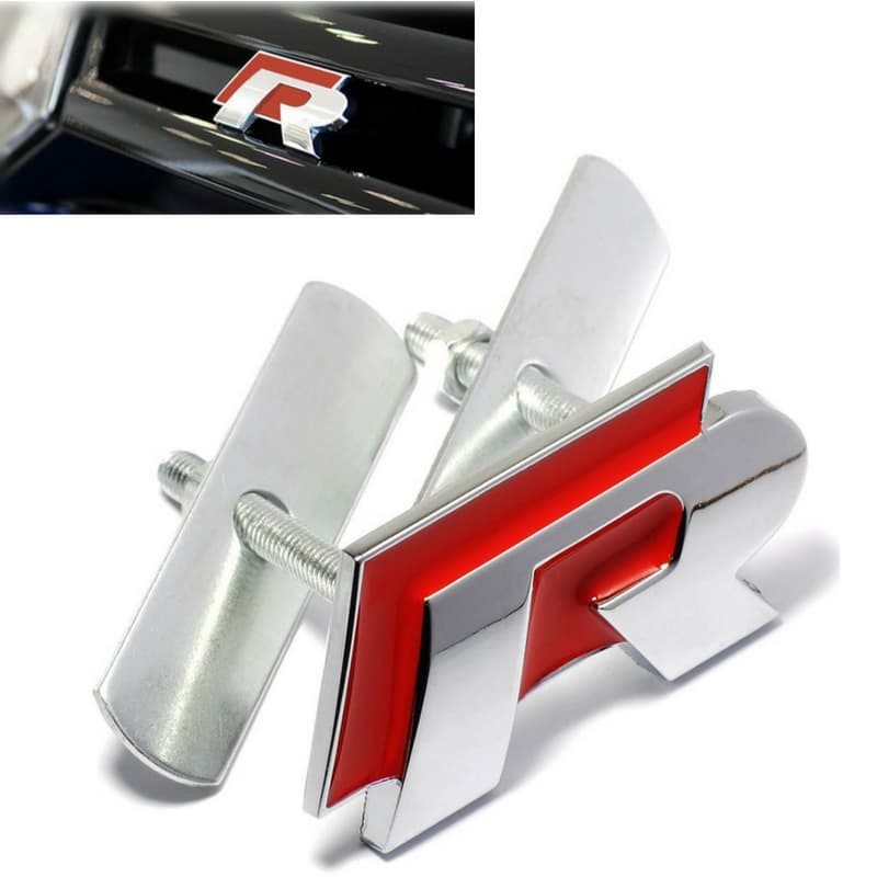 VW R Kırmızı Panjur Arma