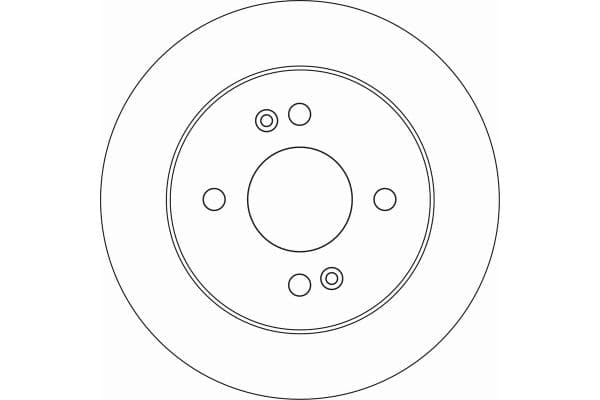 Fren Disk Ayna Ön Sağ ve Sol Hyundai Getz (TB)(2002->) FROW 563.1101.004