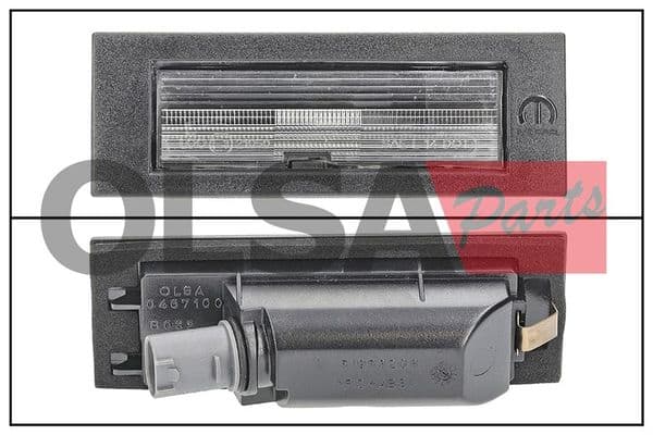Plaka Lambası Jeep Avenger (2023->) FIAT ORJINAL 52173335