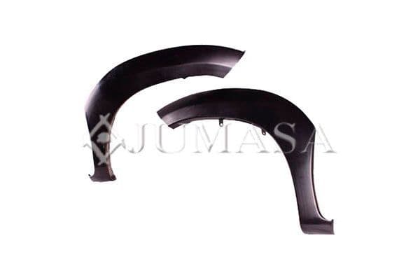 Çamurluk Kaplaması Ön Sağ Toyota Hilux (KUN)(2005->) EUROBUMP TOY13HL013