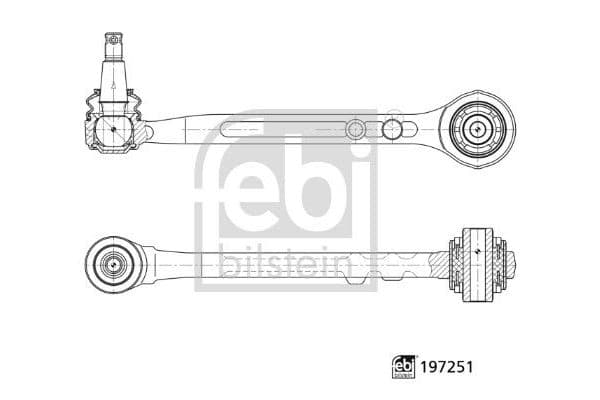 Salıncak Ön Üst Sağ veya Sol Genesis G70 (IK)(2021->) BLUE PRINT ADBP860258