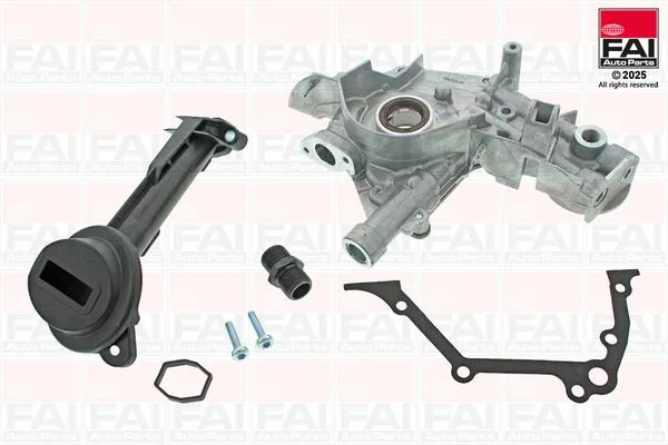 Yağ Pompası Alfa Romeo MiTo (145)(2008->) TEKNOPARTS FI-YP-008