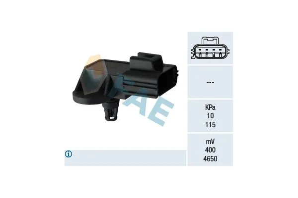 MAP Sensörü Ford Kuga (CBS)(2013->) GVA 5390716