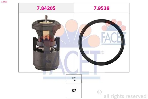 Termostat Flanşı Volkswagen Polo II (867/871/873)(10.1981->1992) KALE 572985
