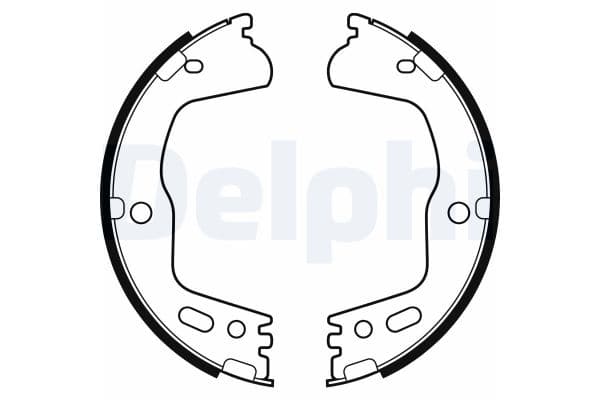 Fren Pabuçlu Balata Arka Genesis G70 (IK)(2021->) BLUE PRINT ADBP410102