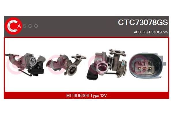 Turbo Şarj Cupra Formentor (KM7)(08.2020->) MITSUBISHI ORJINAL 49S80-01655