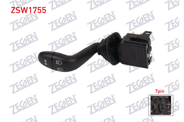 Sinyal Silecek Kolu Volkswagen Scirocco (137)(08.2008->2014) TOPRAN 638 152