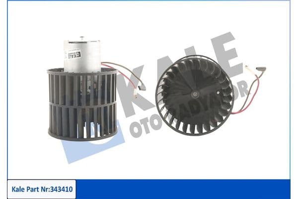 Kalorifer Motoru Ford Fiesta 3/5 Kapı/Courier (1989->) KRAFTVOLL 08130067