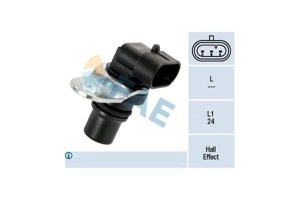 Eksantrik Devir Sensörü Opel Agila (2000->2003) ZEGEN ZCMS1099