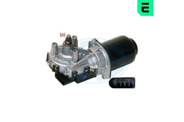 Silecek Mekanizma Motoru Ön Citroen C2 (06.2003->) MGA 83382