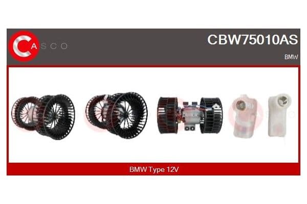 Kalorifer Motoru BMW 1 Serisi 5 Kapı (F20)(2011->) KRAFTVOLL 08130118