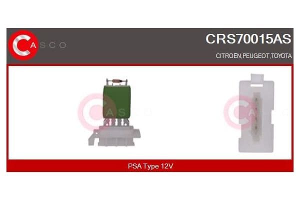 Kalorifer Rezistansı Toyota Aygo (KGB/WNB)(2005->) PSA ORJINAL 6445ZA