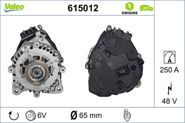Alternatör Cupra Ateca (KH7)(09.2018->) HELLA 8EL 015 630-031