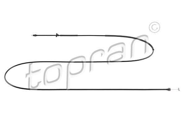Motor Kaput Açma Teli Ford Mondeo 4/5 Kapı (CA2)(2007->) FORD ORJINAL 6M2116C657A