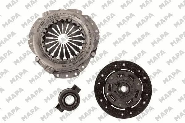 Debriyaj Seti Fiat Palio (178) Weekend (1997->) TAYGA 18021B