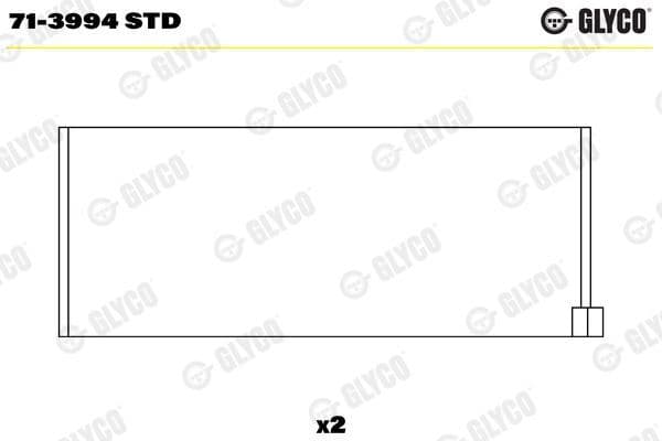 Kol Yatak (STD) Abarth Stilo (192)(2001->) FIAT ORJINAL 71752784