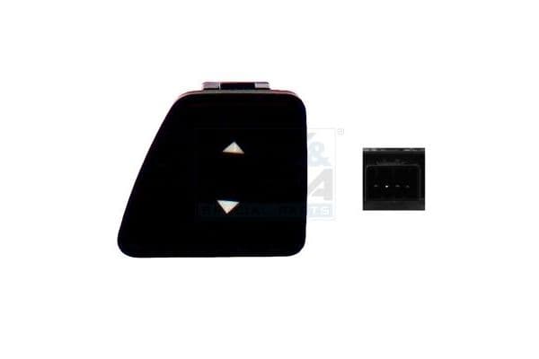 Cam Açma Düğmesi Ön Sağ Abarth Punto Evo (199)(2010->) FIAT ORJINAL 735500049