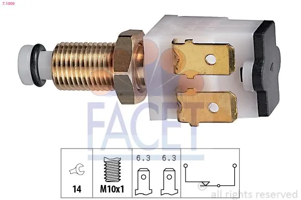 Fren Müşürü Renault Clio I Faz I / II (B/C57)(01.1991->) PROSWITCH PRM700043
